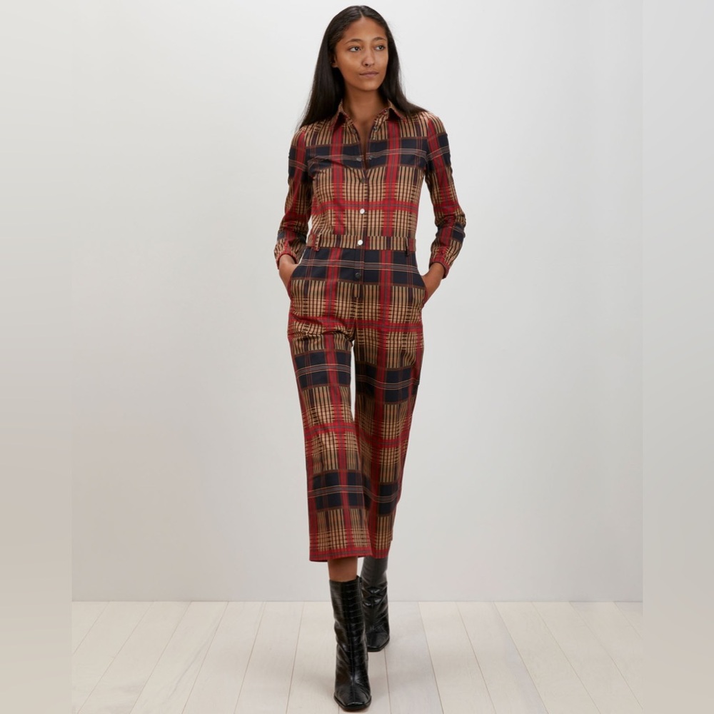 The Kit Alex Jumpsuit
Autumn Plaid